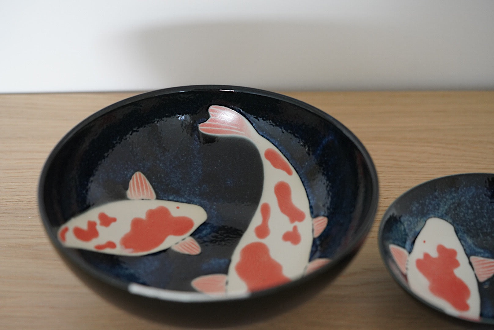 Colored Carp Ramen Bowl Made in Japan