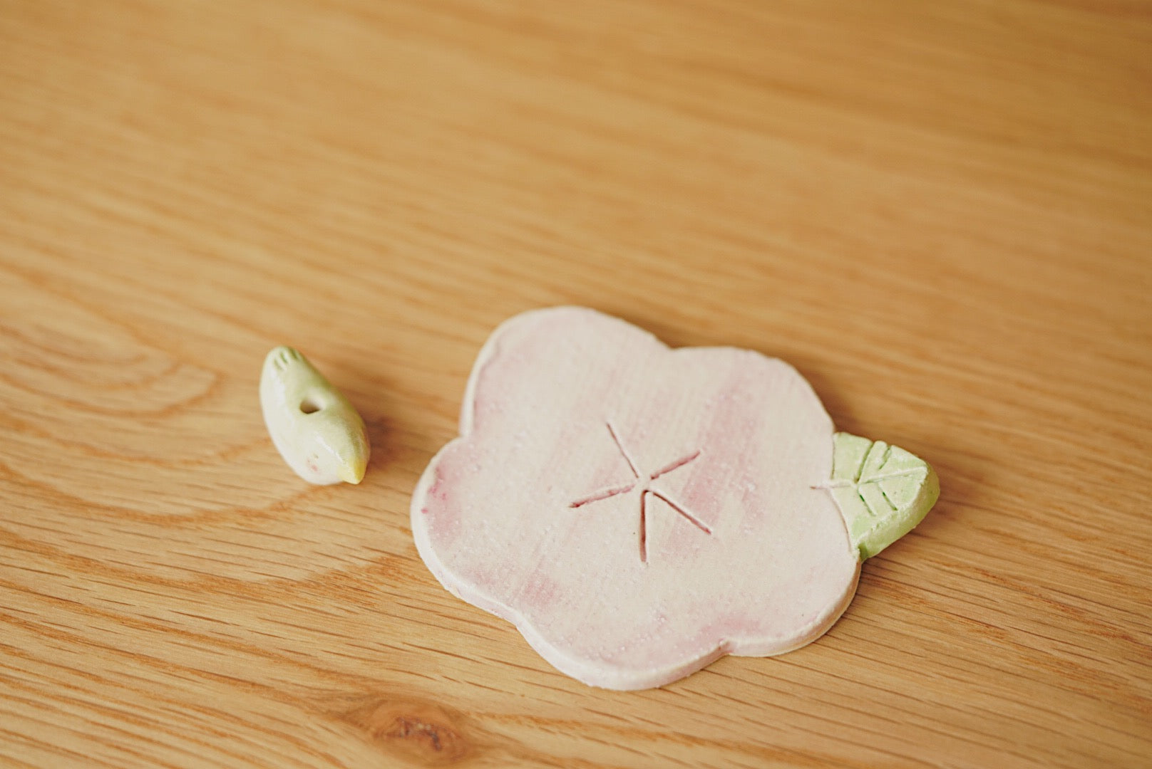 Incense holder pottery