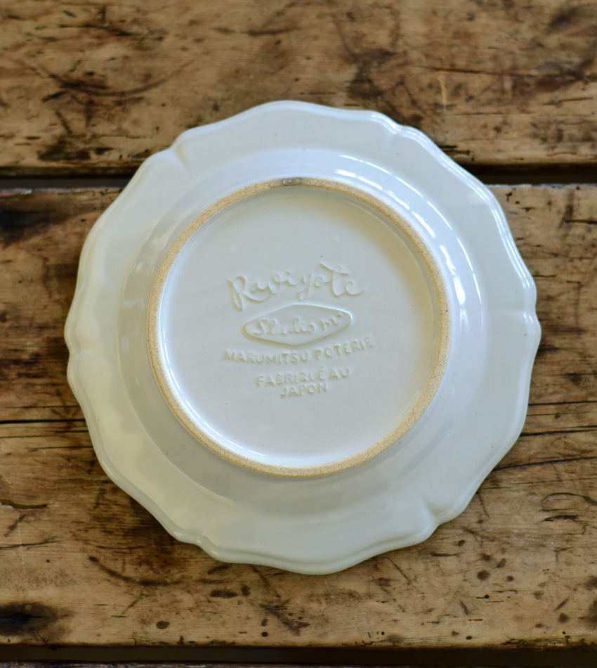 Studio m' ravigote plate