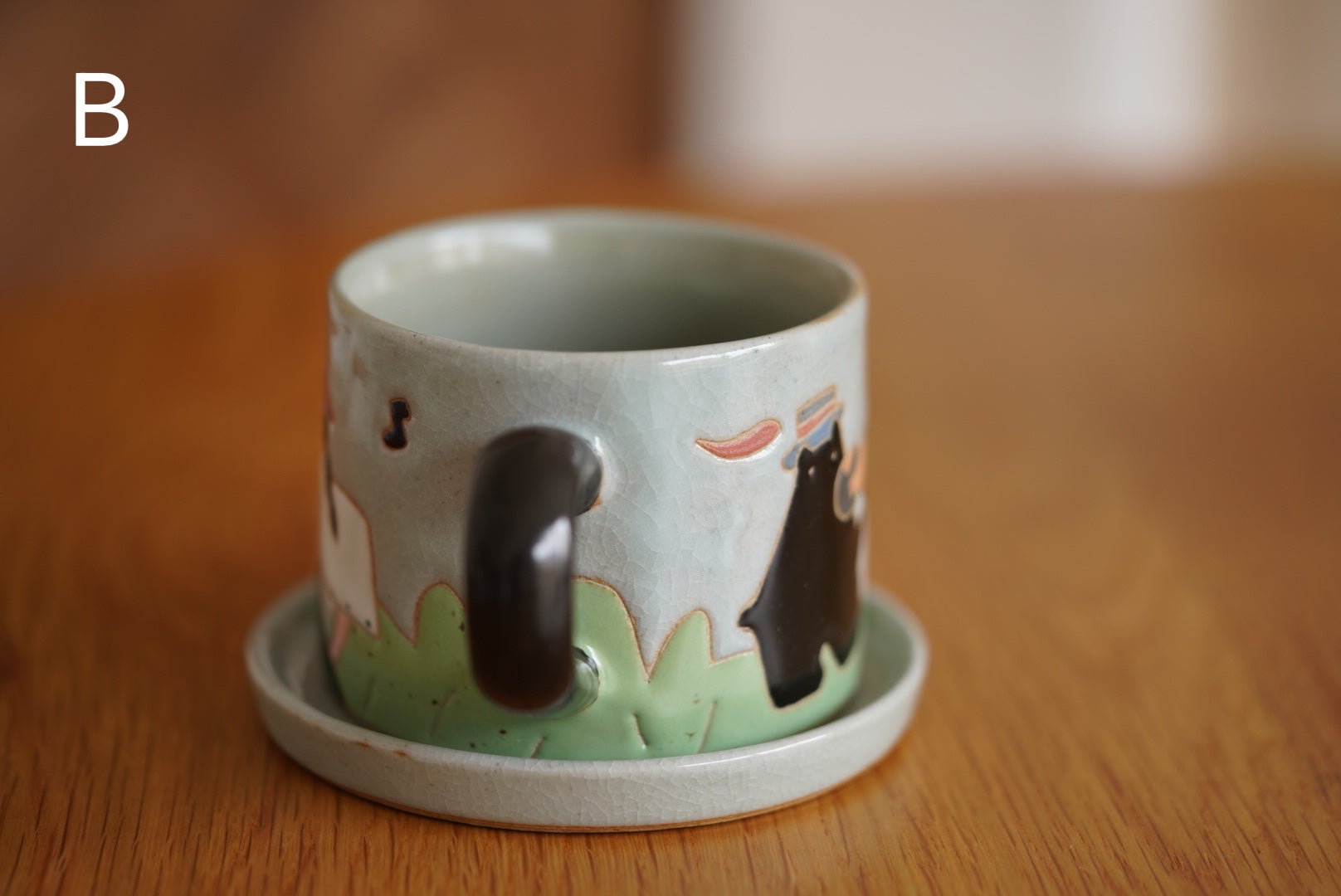 Jingdezhen Coffee cup suit （闹米作家）