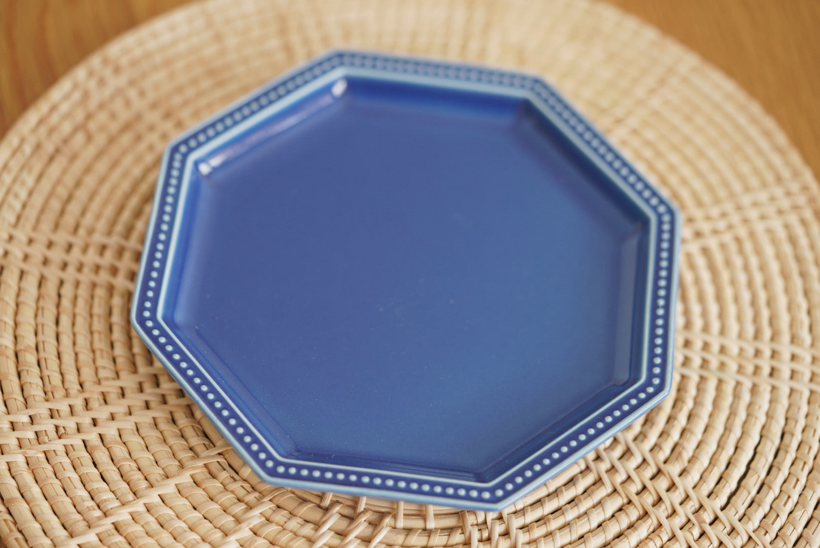 Studio m' Octagonal plate and mug