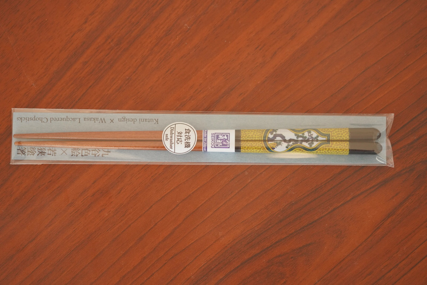 Overglaze Enamels Wakasa Paint Chopsticks