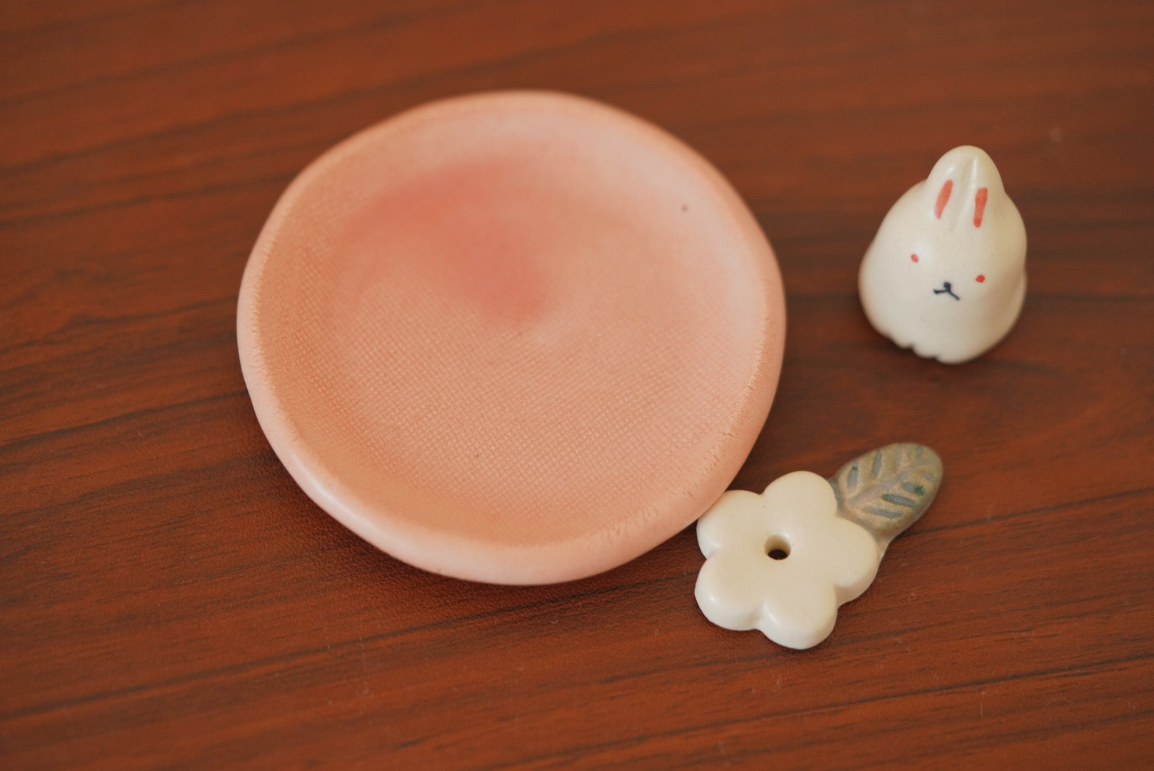 Incense holder pottery