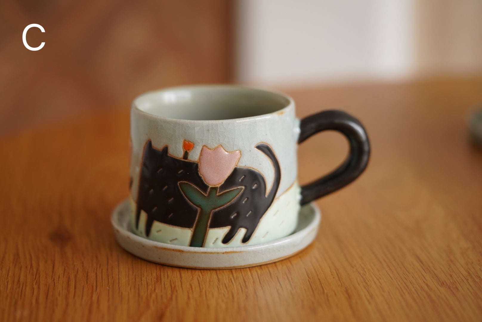 Jingdezhen Coffee cup suit （闹米作家）