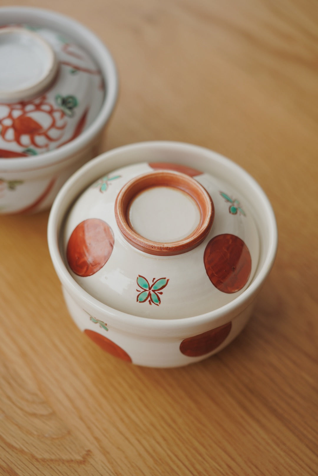 Hand-painted Steamed bowl
