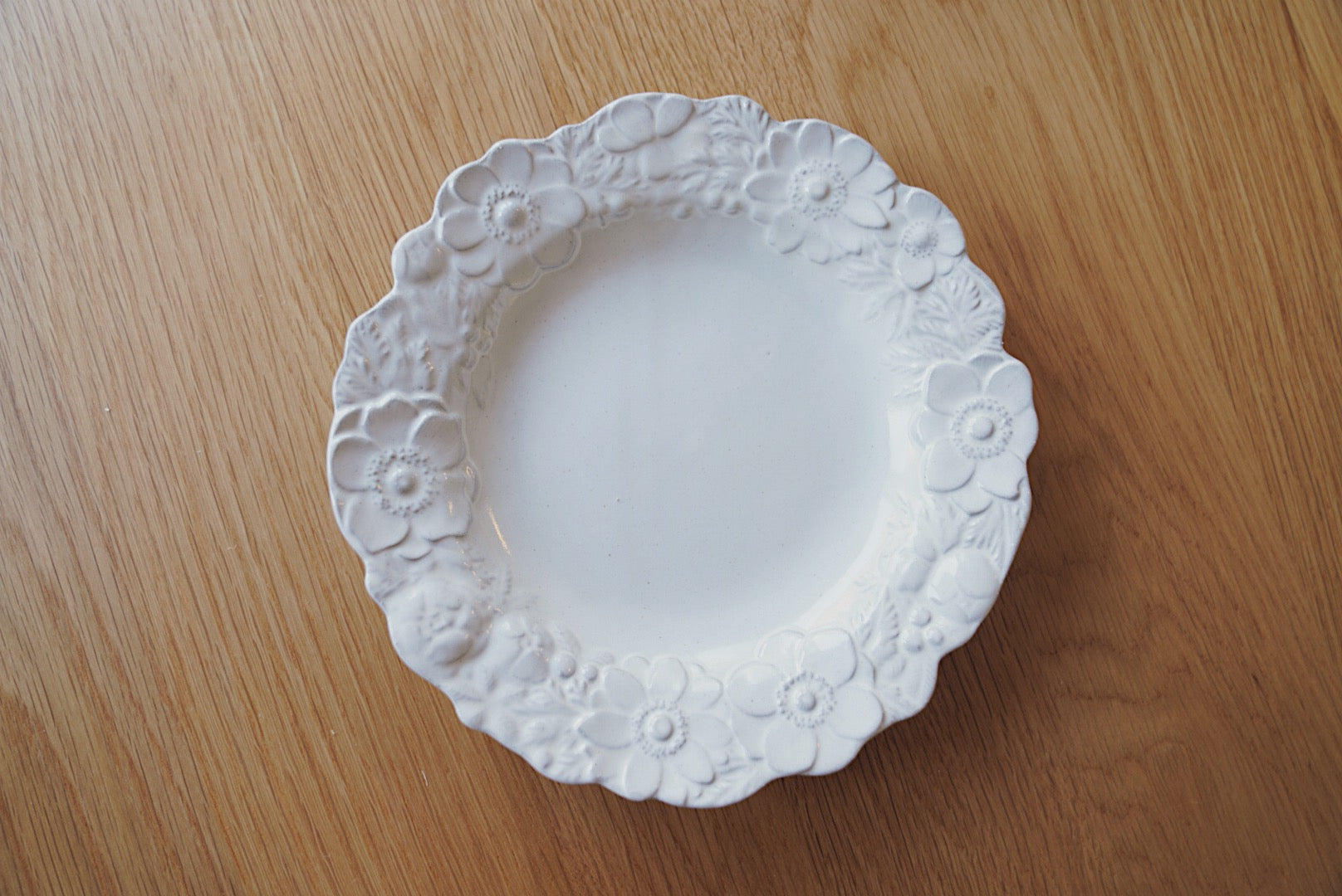 Mashiko yaki Garland plate