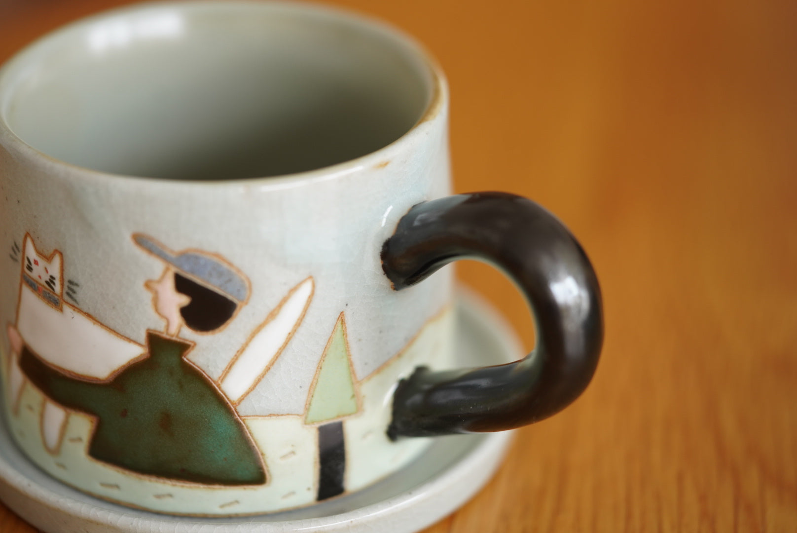 Jingdezhen Coffee cup suit （闹米作家）