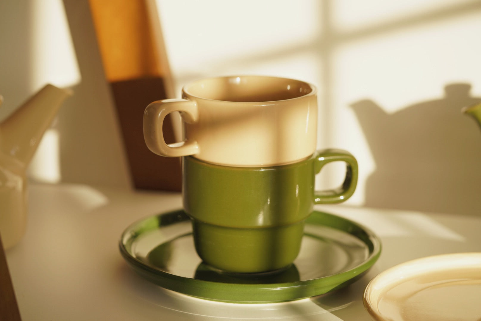 Studio m' Coffee cups and teapots