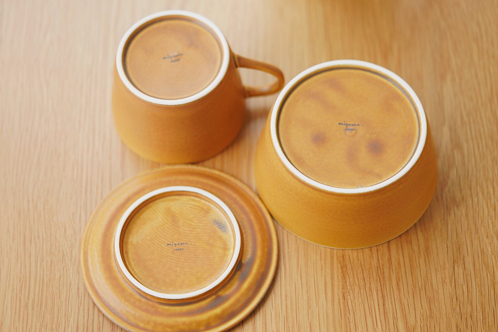 Pot | dessert bowl | coffee cups | Saucer Made in Japan