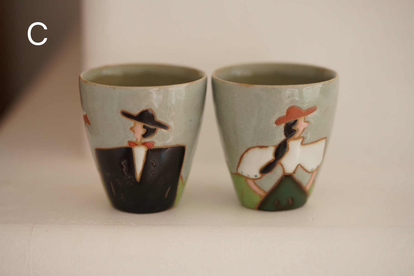 Jingdezhen ceramics  闹米作家 Teapot suit and Milk jug suit