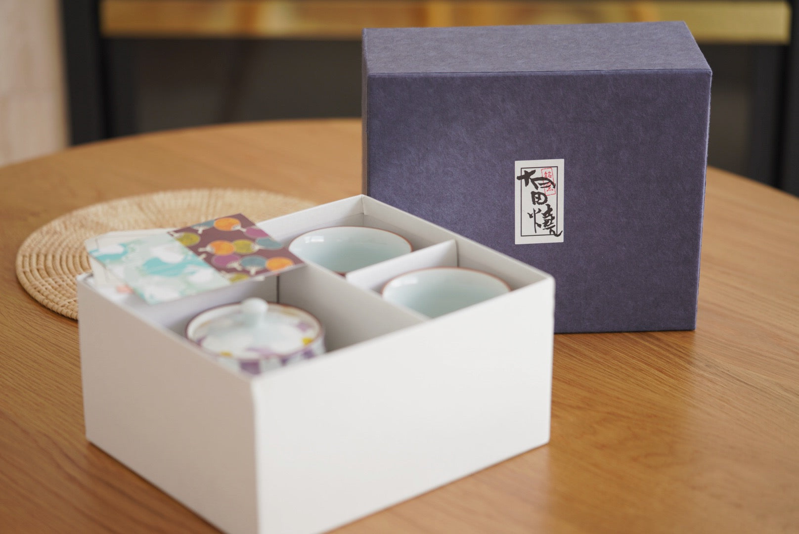 purple sakura teapot suit