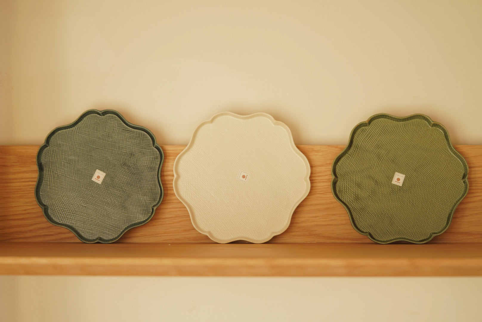 Minoyaki Dessert plate Made in Japan