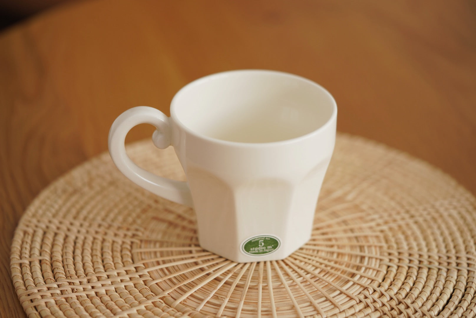 Studio m' Octagonal plate and mug