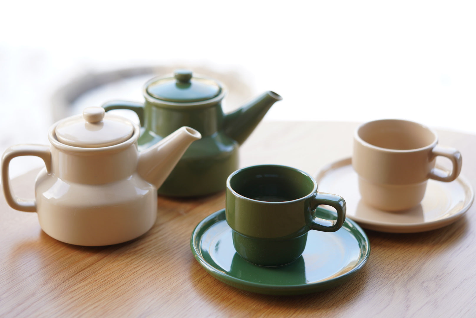 Studio m' Coffee cups and teapots
