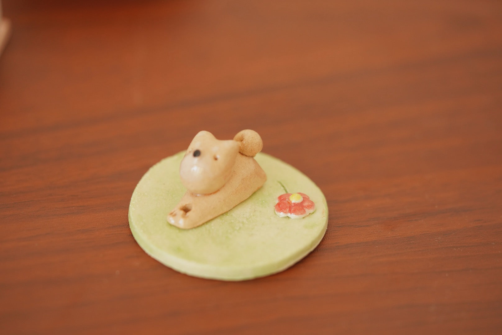 Incense holder pottery