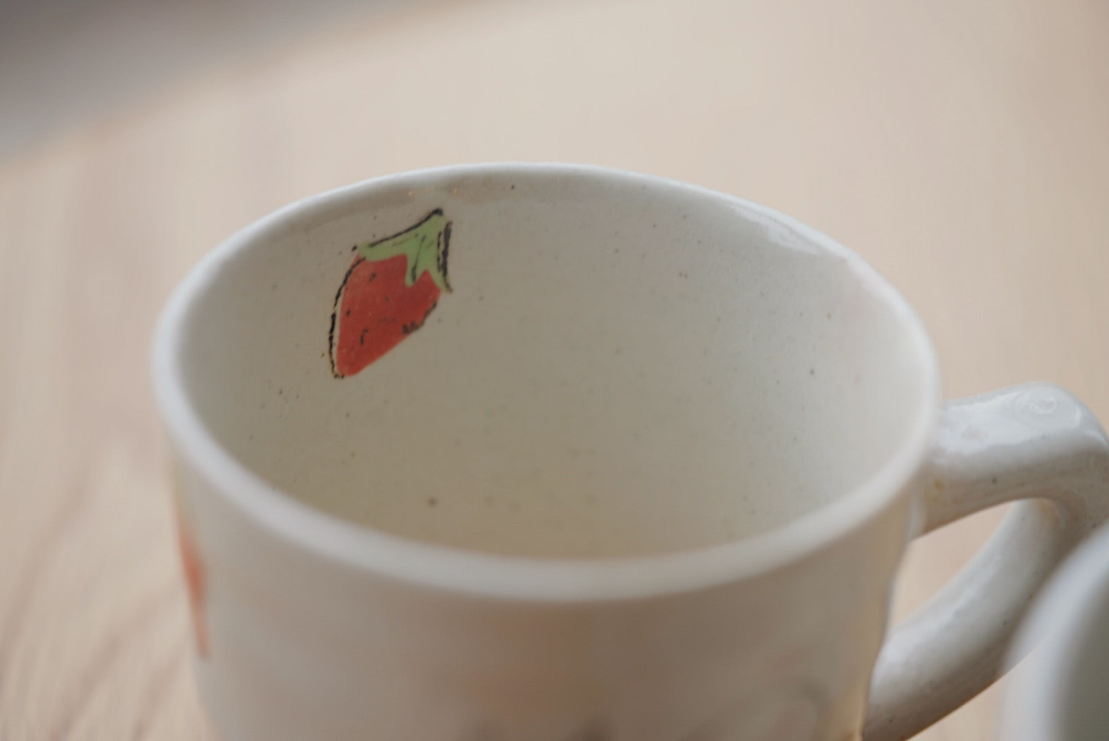 Aritayaki squirrel and strawberry hand paint suit