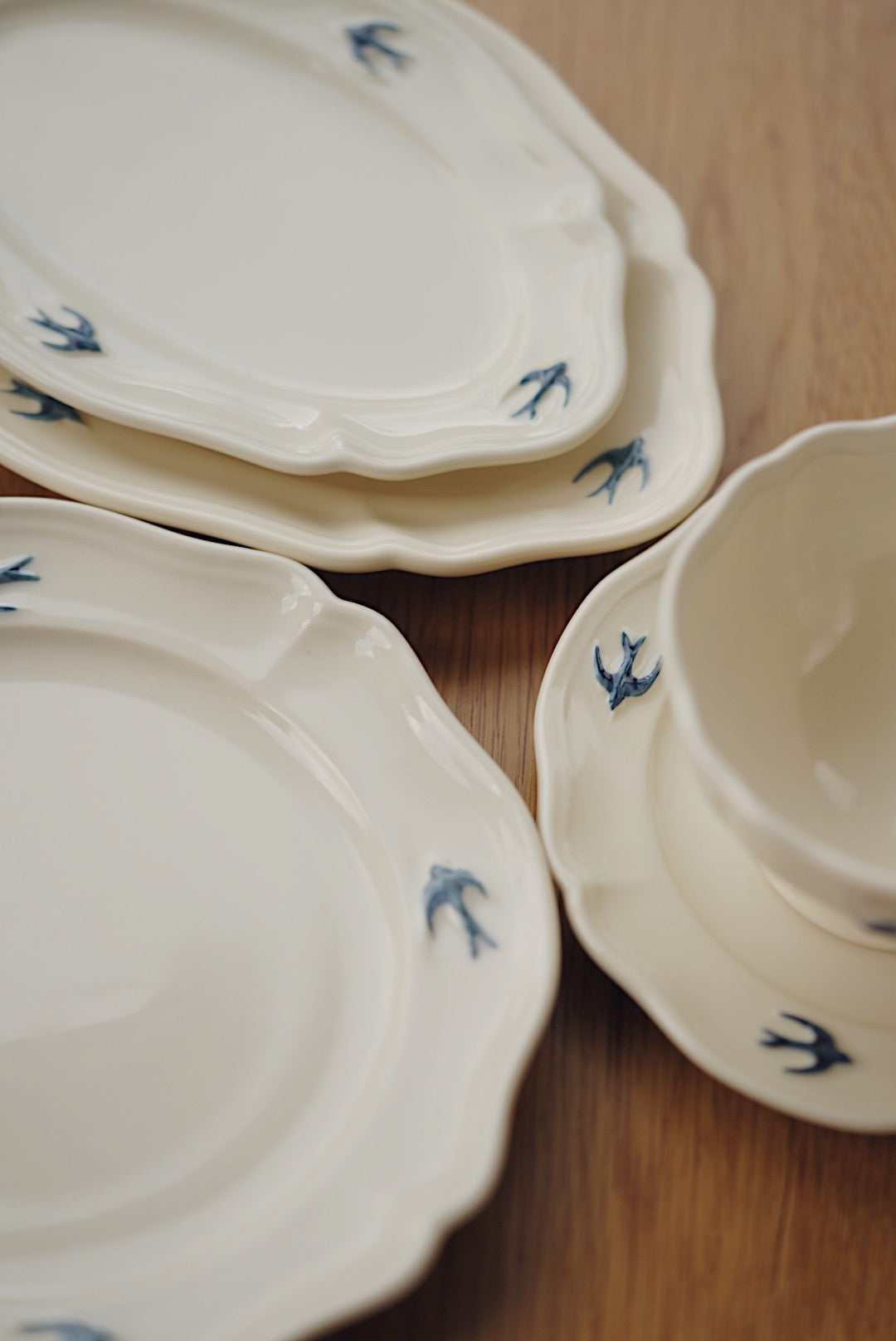 Studio m' early bird Snack fruit plate