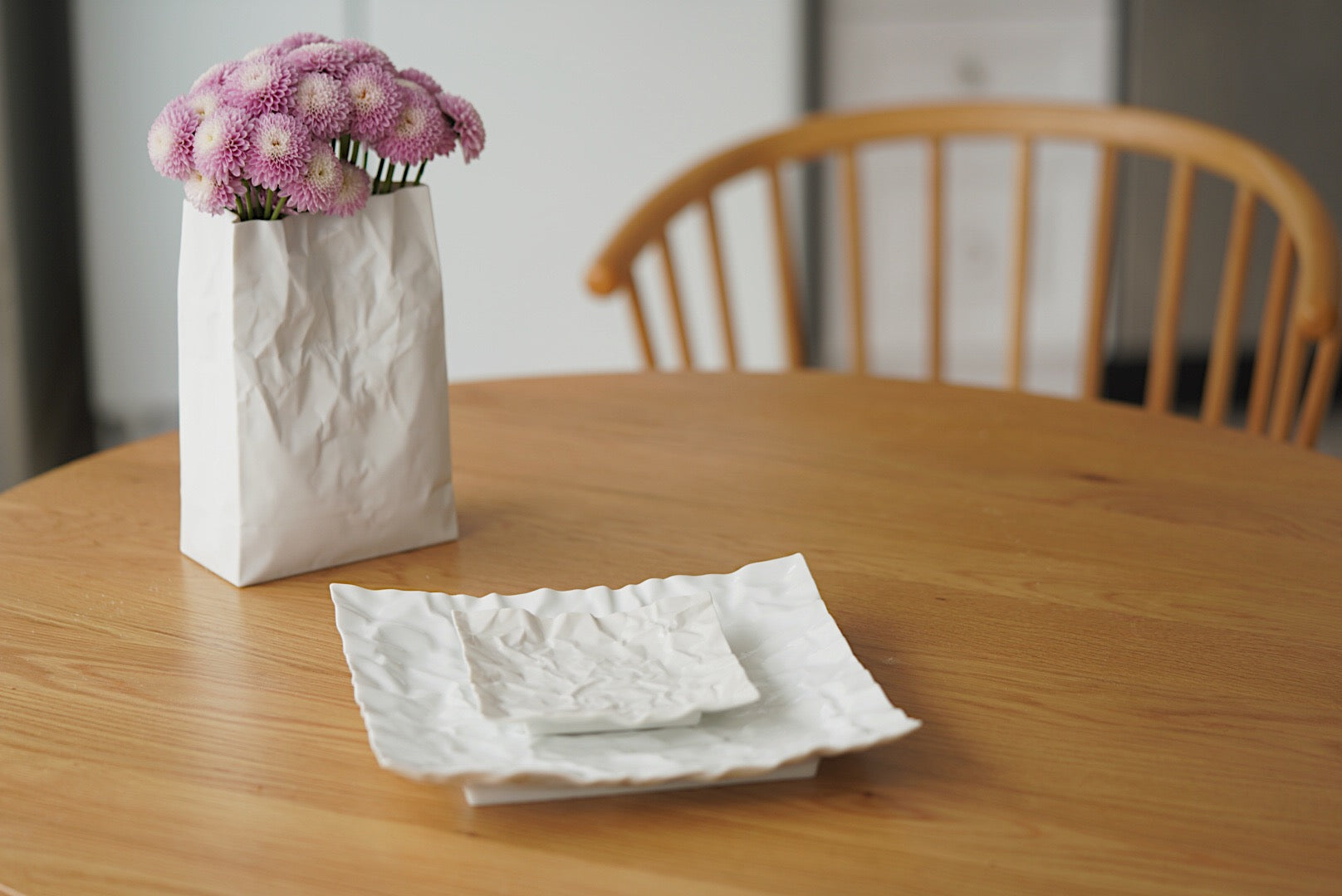 ceramic-japan crinkle plate