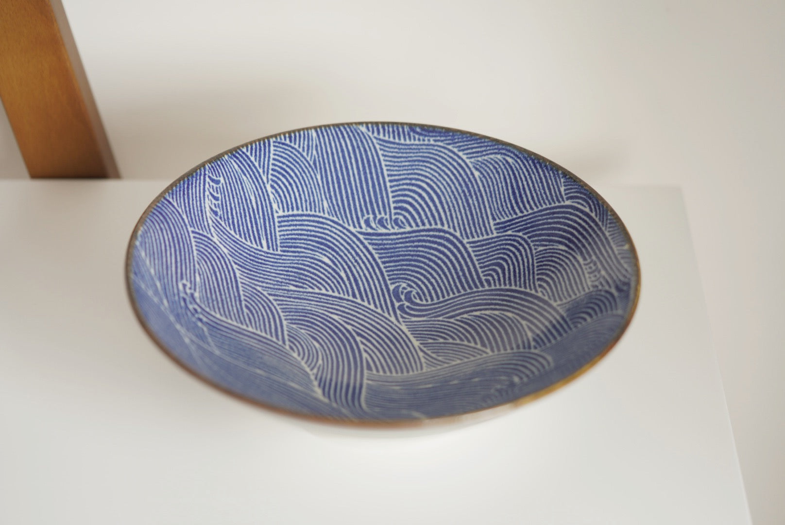Minoyaki sea wave ramen bowl