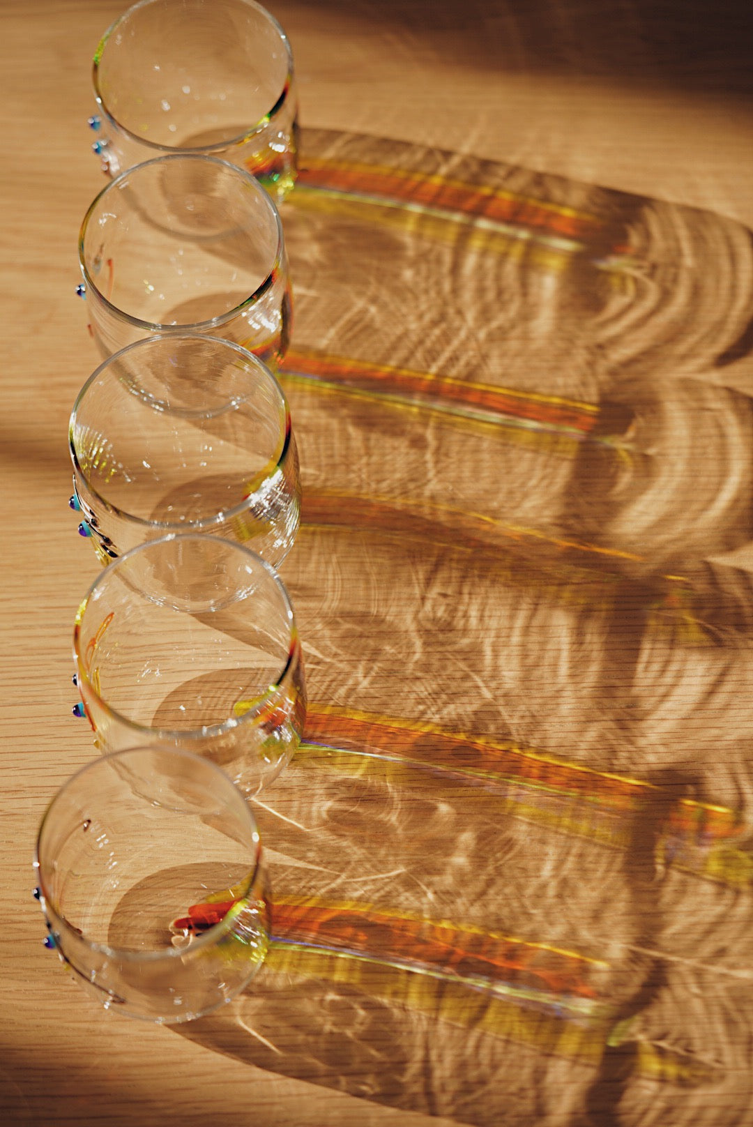 Japanese writer rainbow smiling face cup