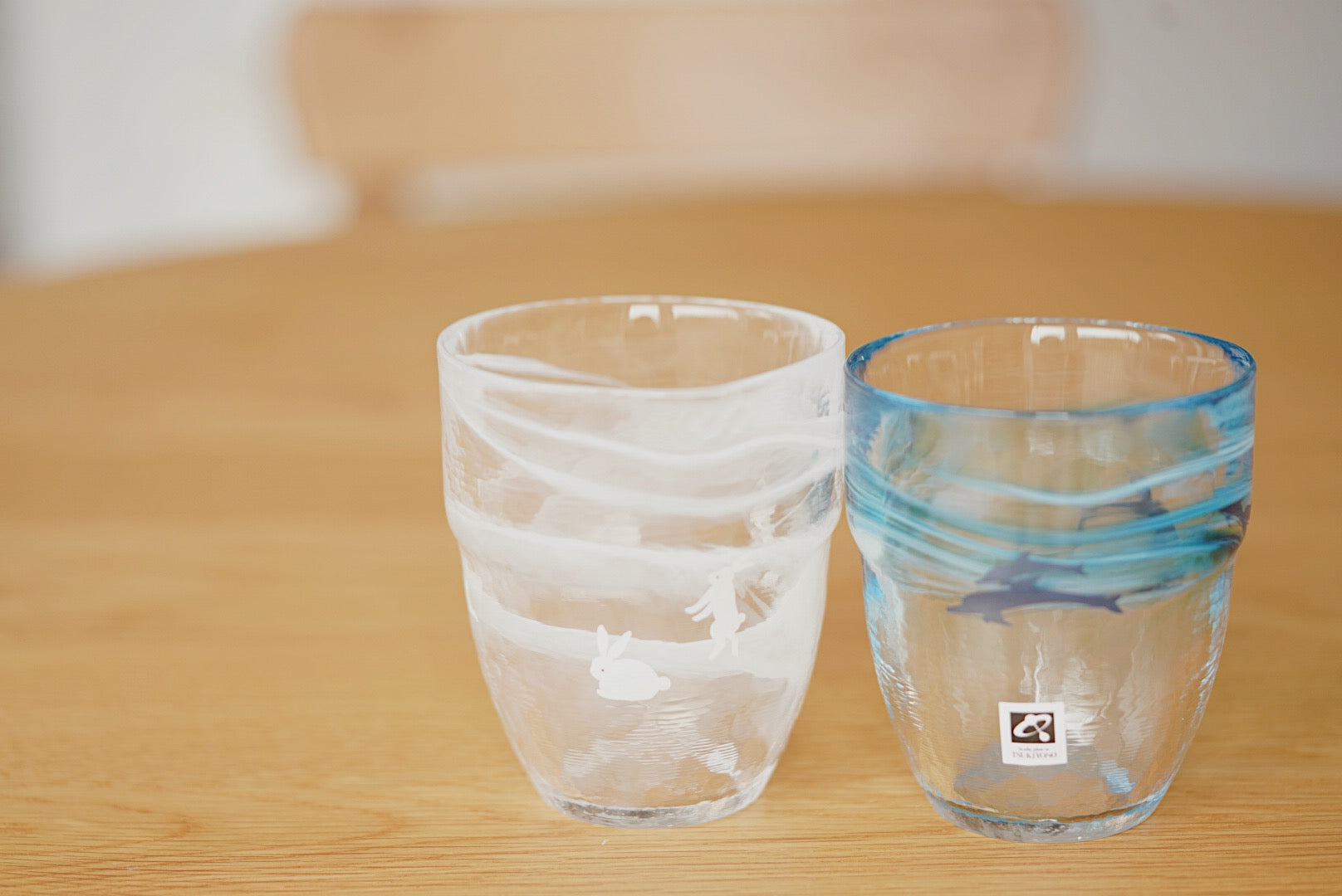 Tsukiyono Glass Cup