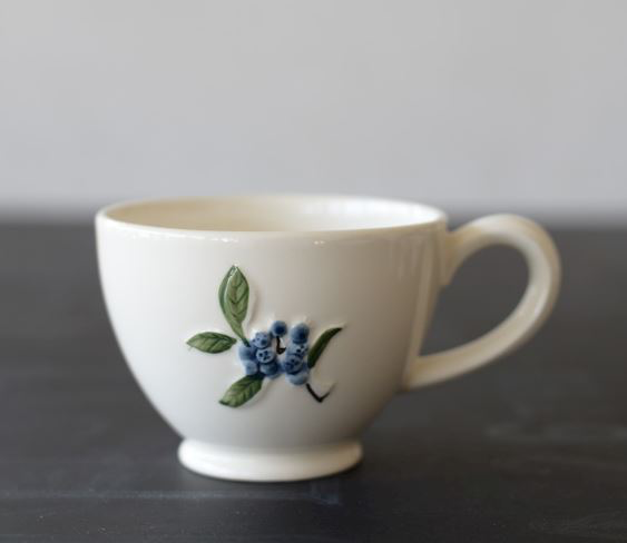 Studio m' Miltille blueberry coffee cup