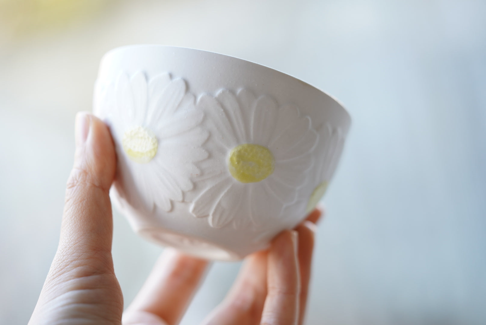 Mashiko yaki Margaret round cup