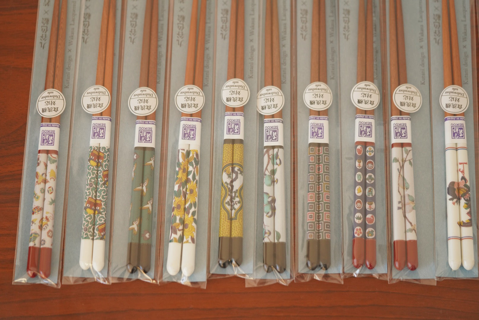 Overglaze Enamels Wakasa Paint Chopsticks