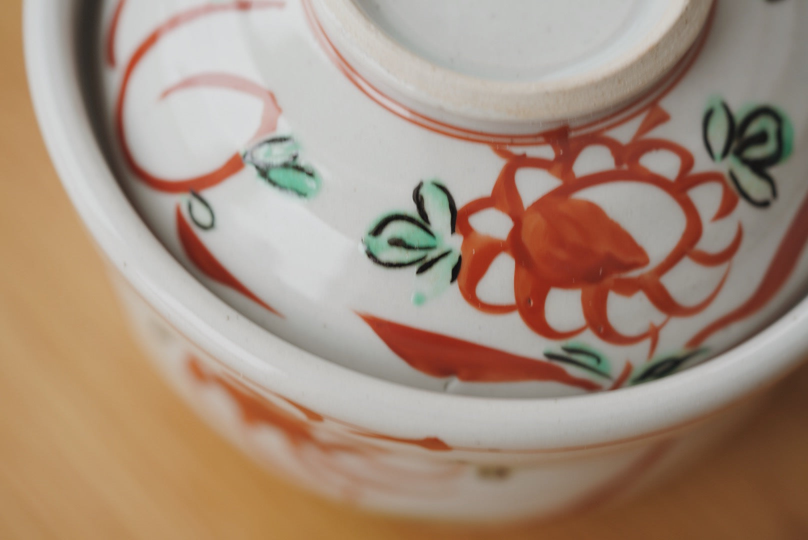Hand-painted Steamed bowl