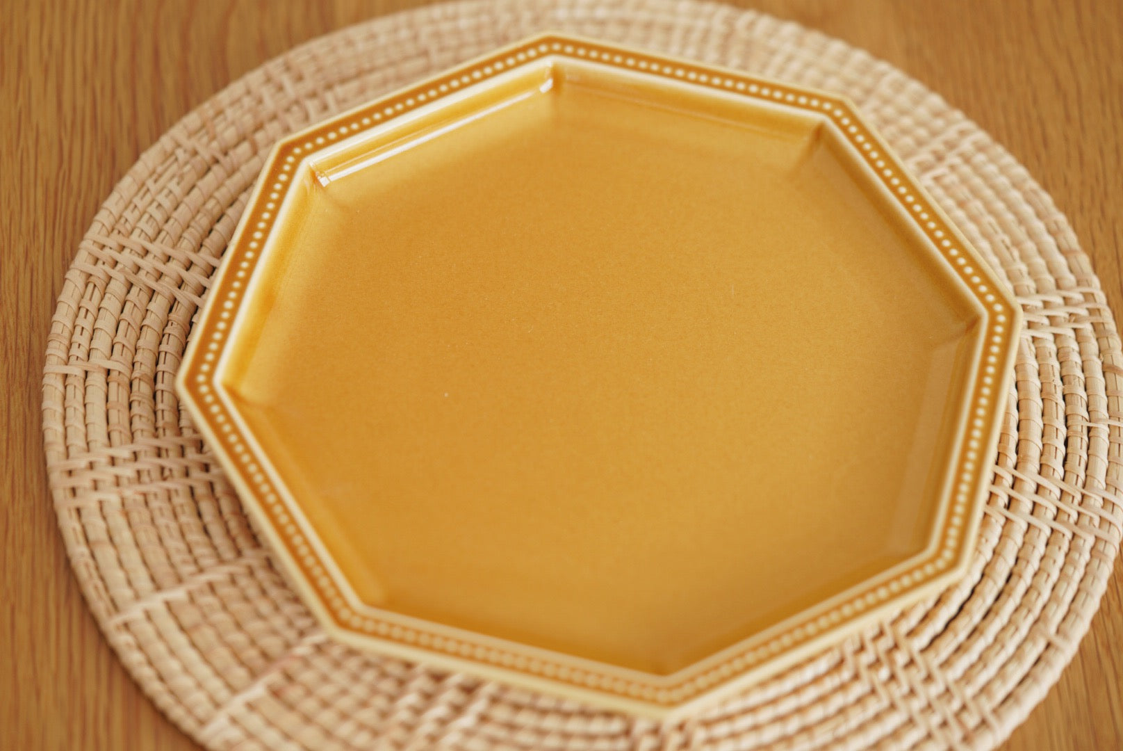 Studio m' Octagonal plate and mug