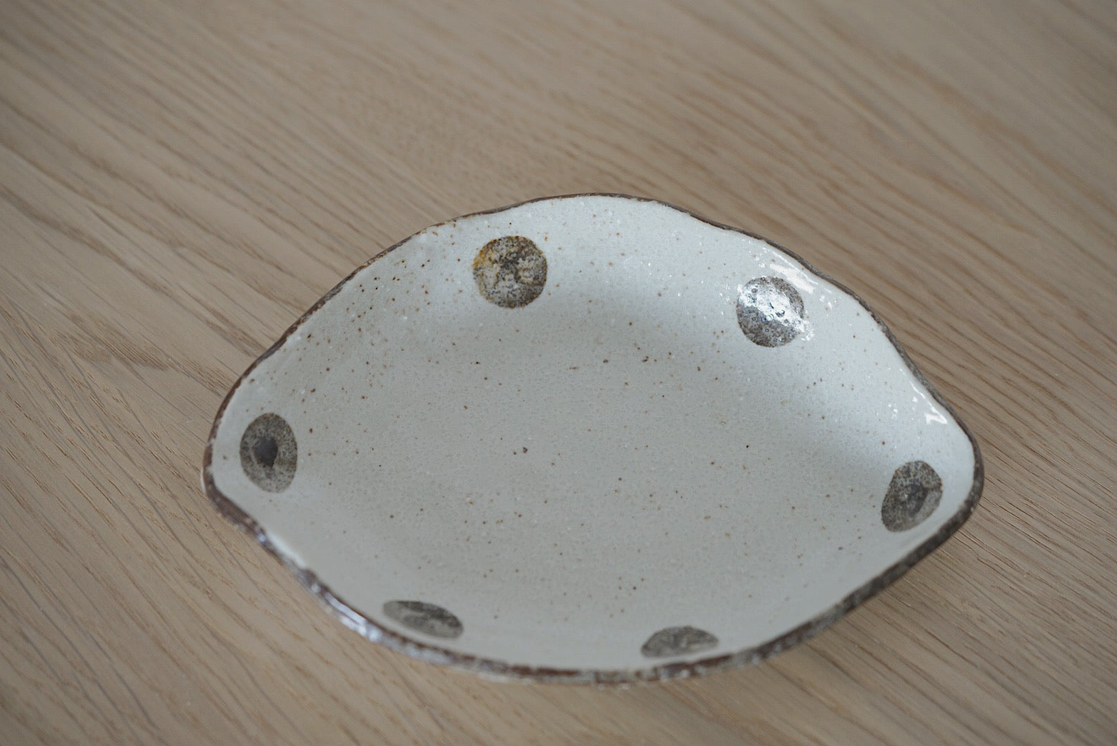 Shui Yu Bai Tang Jing White Plate Bowl series