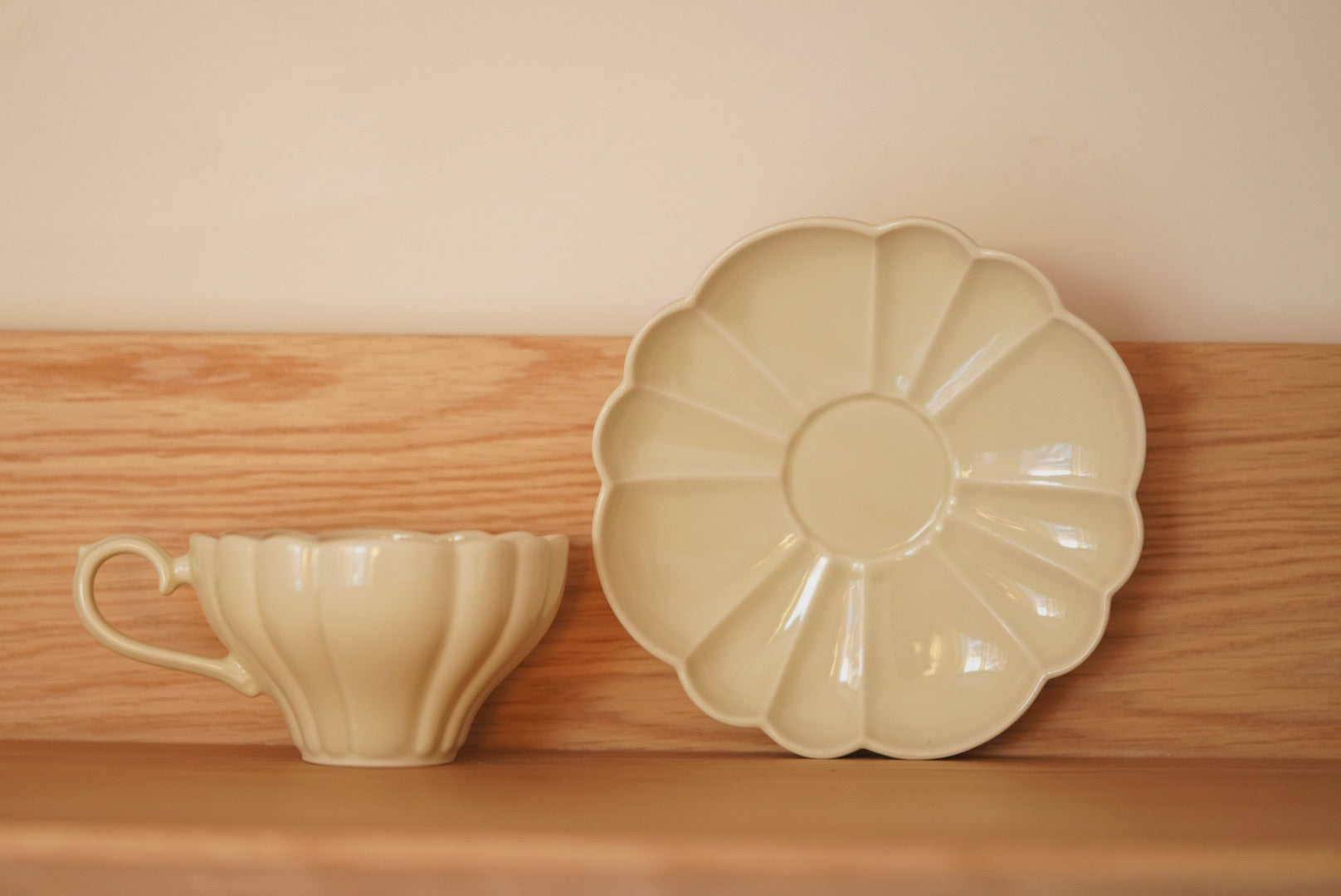 Studio m' flower coffee cup set