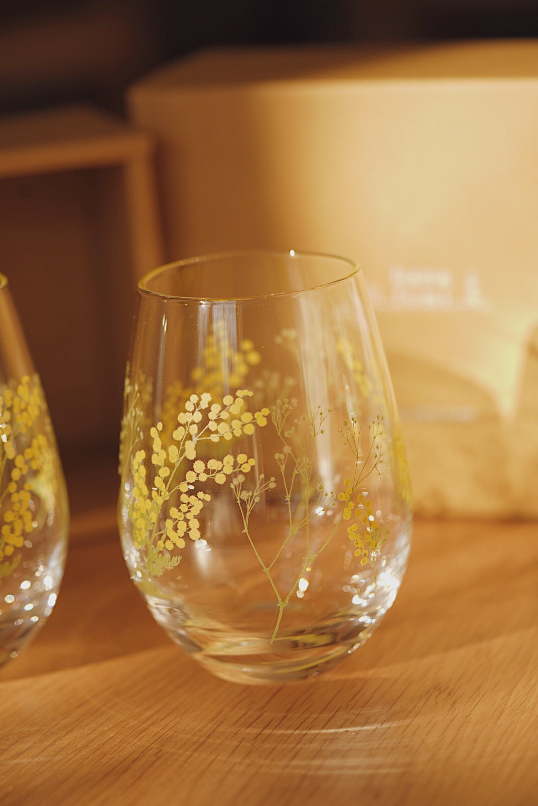 Toyo-Sasaki Glass Mimosa glass