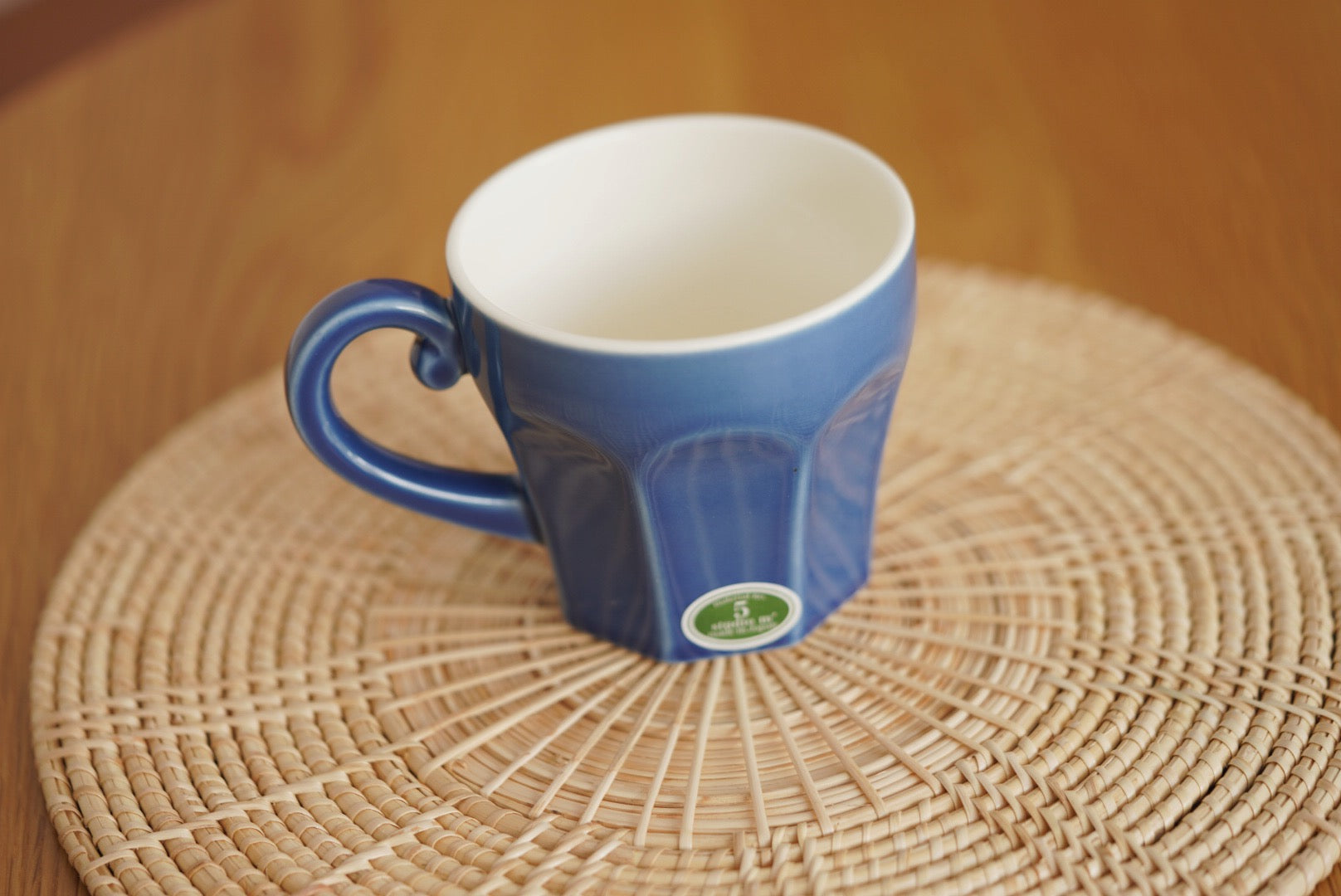 Studio m' Octagonal plate and mug