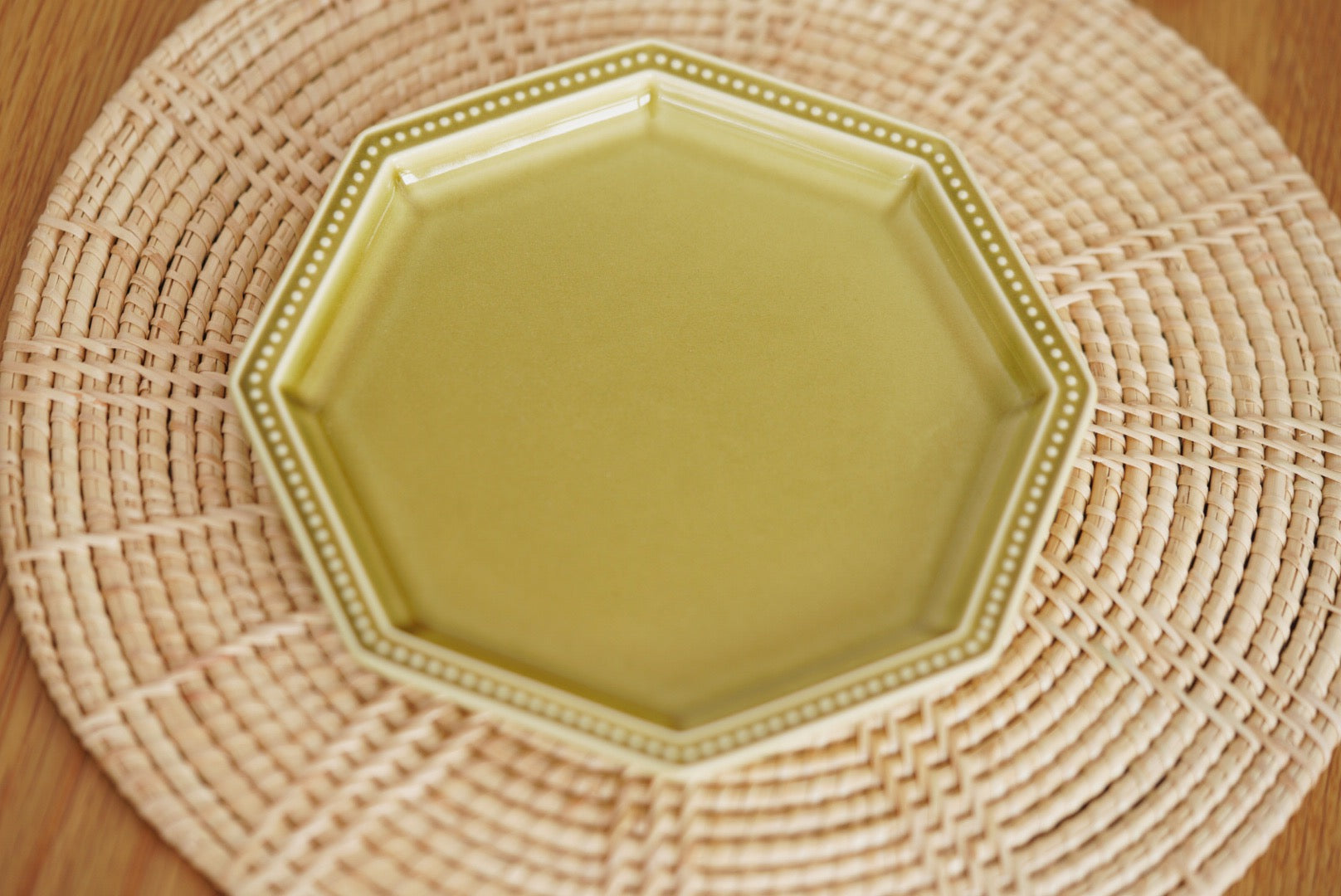 Studio m' Octagonal plate and mug