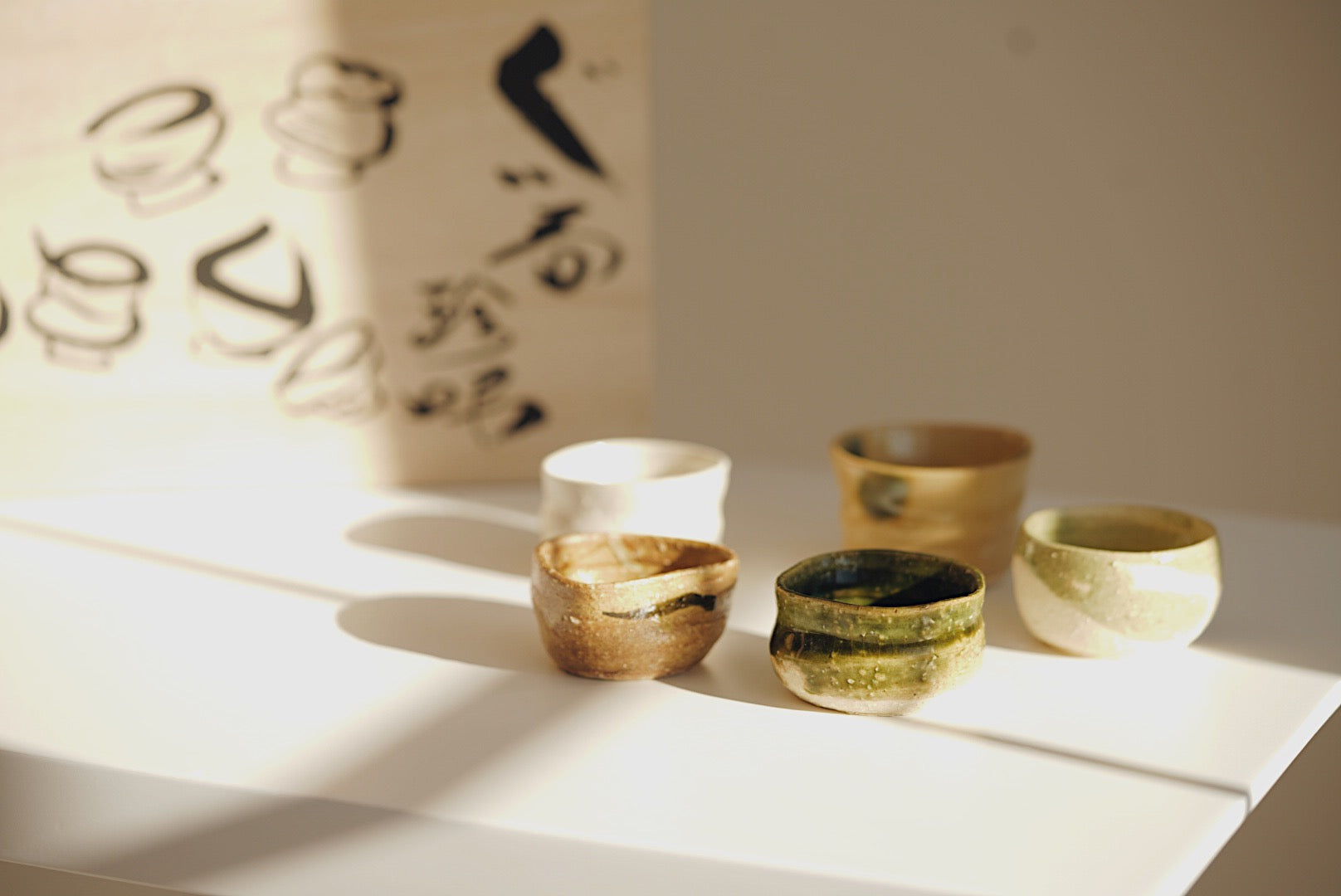 cup wood boxed gift Made in Japan