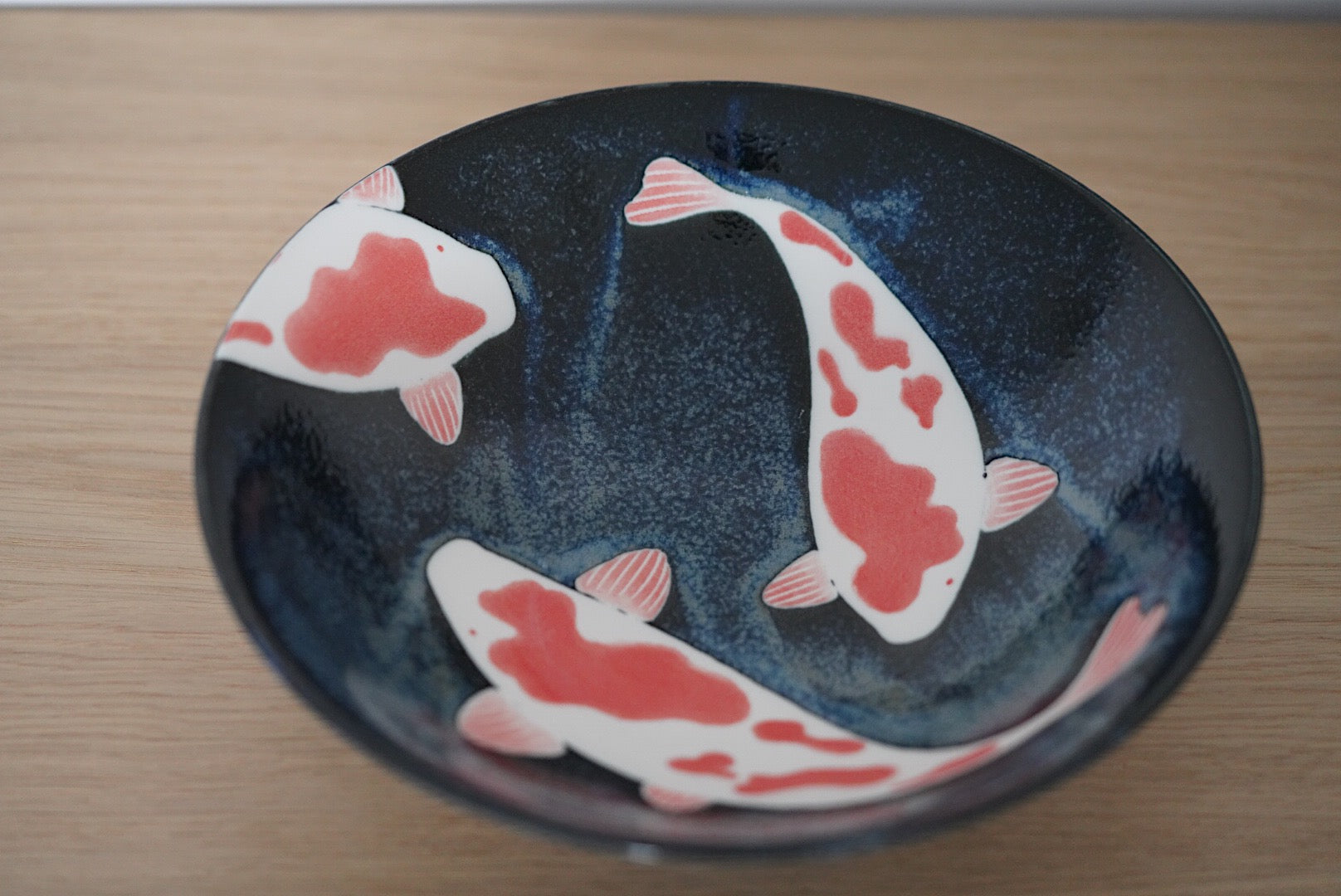 Colored Carp Ramen Bowl Made in Japan