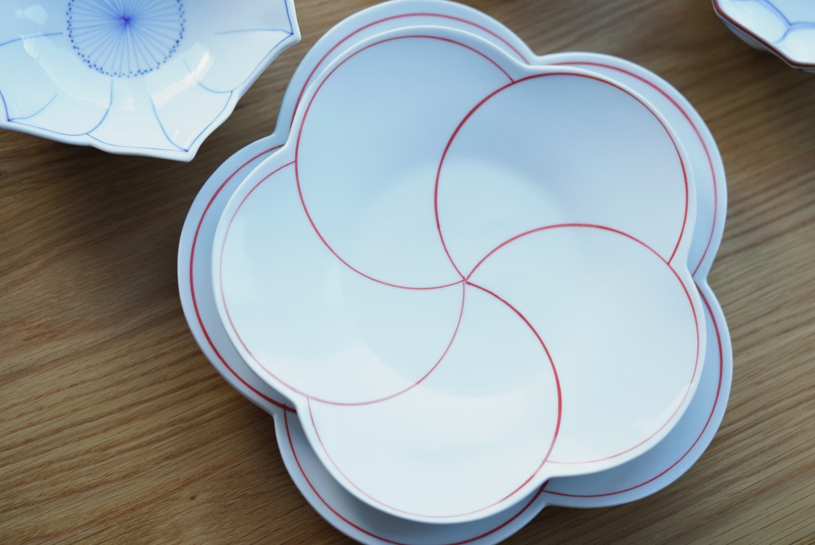 Aritayaki Hand-painted plates and bowls