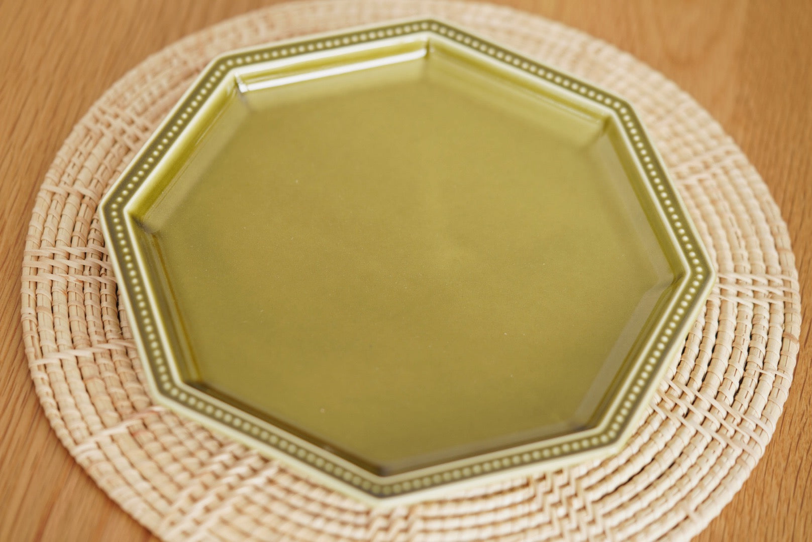 Studio m' Octagonal plate and mug