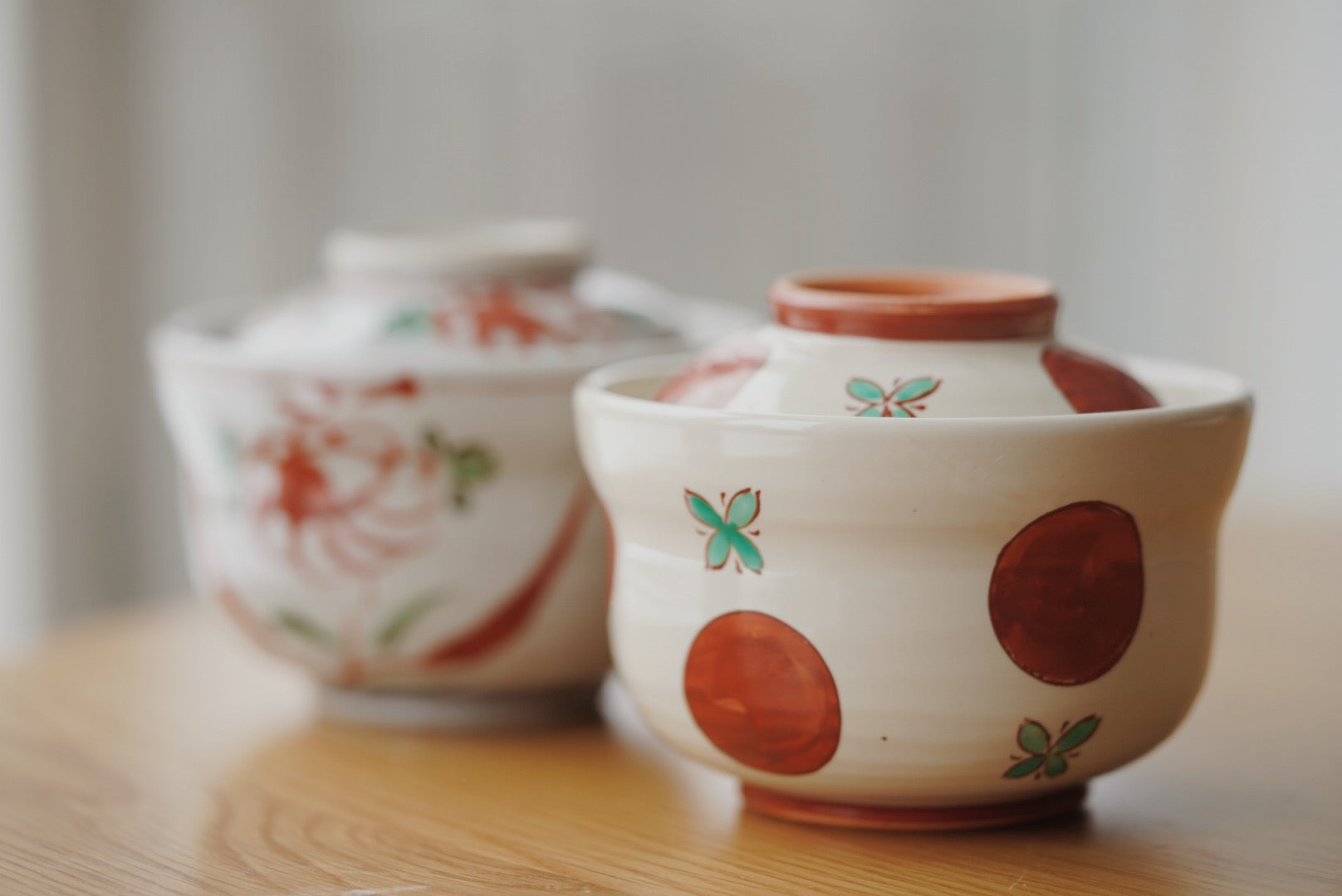 Hand-painted Steamed bowl