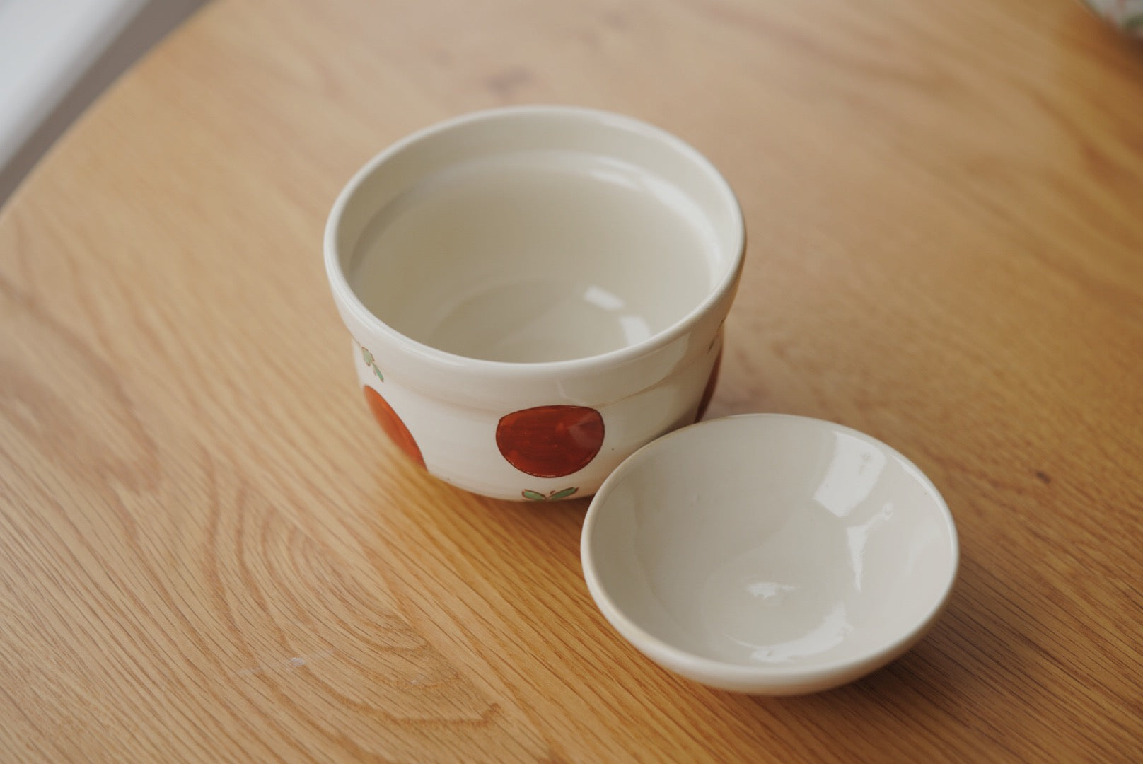 Hand-painted Steamed bowl