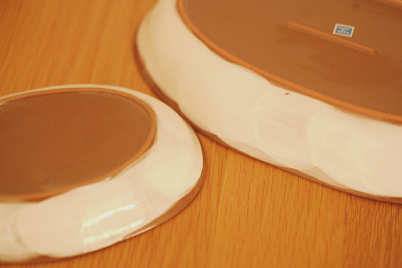 Hasami hand paint Three cats Bowl and plate