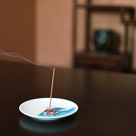 Mt. Fuji Plate Inccese Plate Incense holder