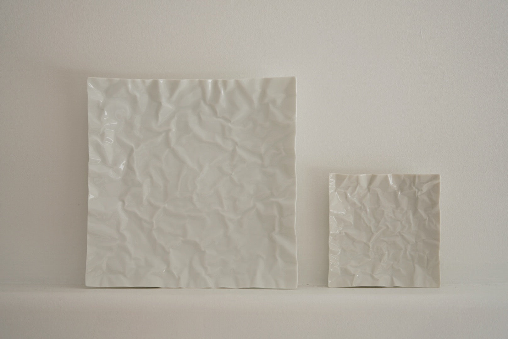 ceramic-japan crinkle plate