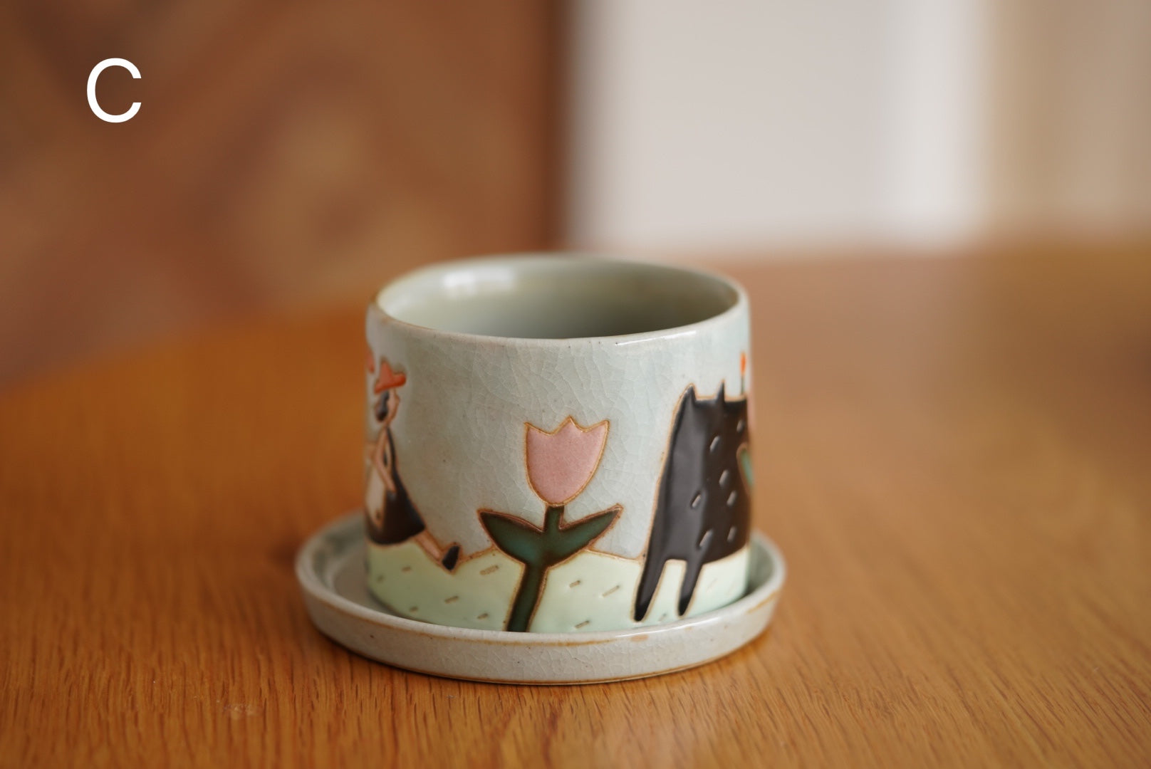 Jingdezhen Coffee cup suit （闹米作家）