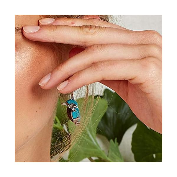 Boho Turquoise Oval Drop Dangle Earrings for Women Teen Girls Beaded Western Flower Teardrop Earrings Vintage Ethnic Alloy Pendant Jewelry Gift HOOP EARRINGS