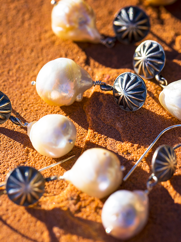 Baroque Pearl Earrings