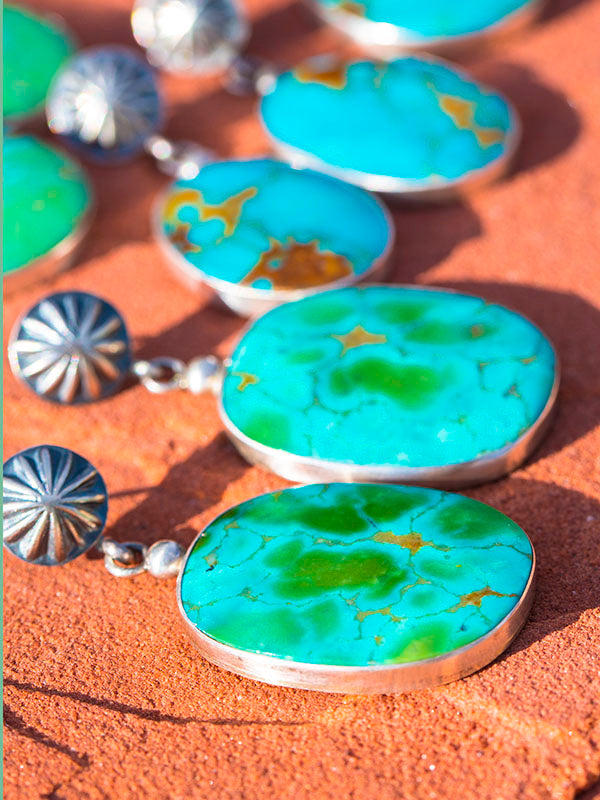 Kingman Oval Earrings