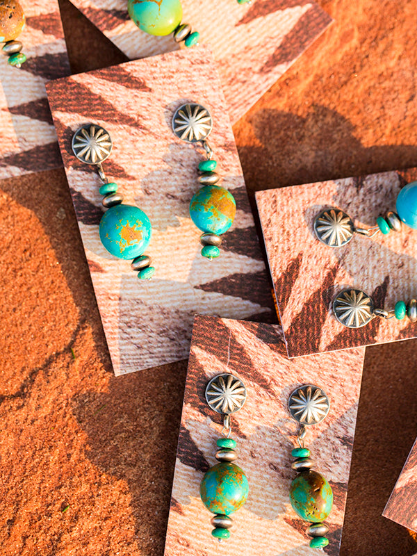 Kingman Pebble Earring