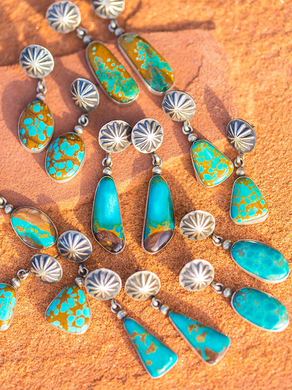 Kingman Concho Earrings